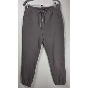 Vuori Performance Jogger Taupe Organic Cotton Lounge Sweatpants XL